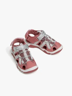 Nordbjørn Safari Blinkesandaler, Mellow rose