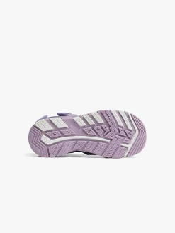 Nordbjørn Safari Blinkesandaler, Syrenfarvet