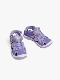 Nordbjørn Safari Blinkesandaler, Syrenfarvet