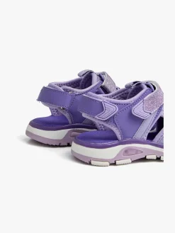 Nordbjørn Safari Blinkesandaler, Syrenfarvet