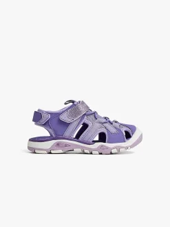 Nordbjørn Safari Blinkesandaler, Syrenfarvet