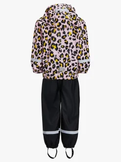 Nordbjørn Saltö Regnsæt, Leopardy Parfait Pink