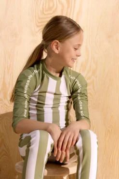 Nordbjörn Sandhamn UV-Sæt, Green Stripe