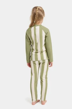 Nordbjörn Sandhamn UV-Sæt, Green Stripe