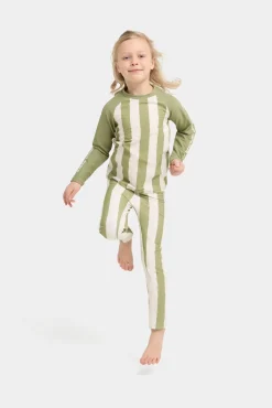 Nordbjörn Sandhamn UV-Sæt, Green Stripe