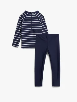 Nordbjørn Sandhamn UV-Sæt, Navy Stripe