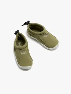 Nordbjörn Sandsjön Badesko, Oil Green