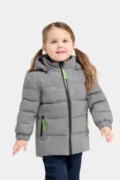 Nordbjørn Saturnus Reflekterende Vinterjakke, Camo Silver