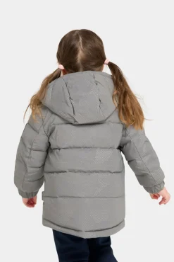 Nordbjørn Saturnus Reflekterende Vinterjakke, Camo Silver