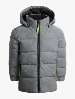 Nordbjørn Saturnus Reflekterende Vinterjakke, Camo Silver