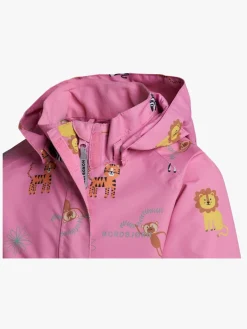 Nordbjørn Skaftö Skalflyverdragt, Jungle Animals Rosebloom