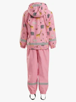 Nordbjørn Skagen Foret Regnsæt, Mini Safari Sachet Pink