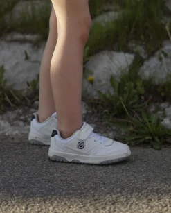 Nordbjørn Skooby Sneakers, Hvid/Grå