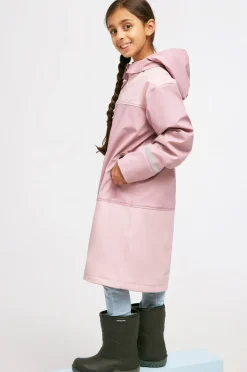 Nordbjørn Smögen Foret Regnjakke, Pink