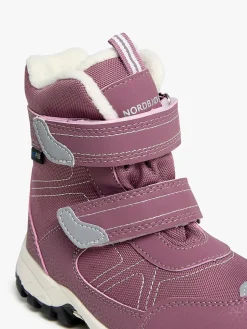 Nordbjörn Snowfall Vinterstøvler, Old Pink