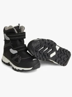 Nordbjörn Snowfall Vinterstøvler, Sort