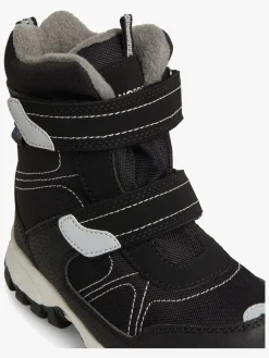 Nordbjörn Snowfall Vinterstøvler, Sort