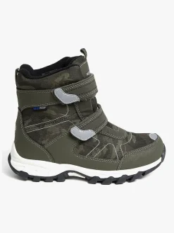 Nordbjörn Snowfall Vinterstøvler, Green Camo