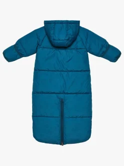 Nordbjørn Snowy Vognpose 2-in-1, Blue Coral