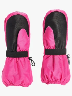 Nordbjørn Stalon Vanter, Pink/Silver Dots