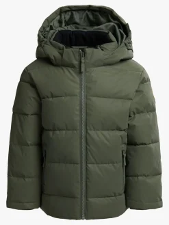 Nordbjørn Star Reflekterende Vinterjakke, Grøn