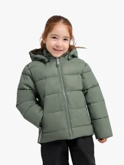 Nordbjørn Star Reflekterende Vinterjakke, Forest Green