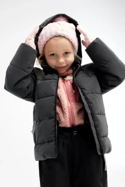 Nordbjørn Star Reflekterende Vinterjakke, Sort