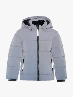 Nordbjørn Star Reflekterende Vinterjakke, Sort