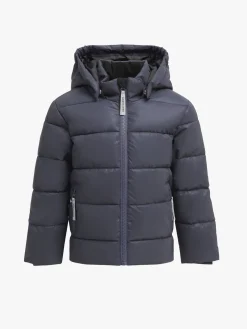 Nordbjørn Star Reflekterende Vinterjakke, Steel Blue