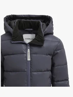 Nordbjørn Star Reflekterende Vinterjakke, Steel Blue