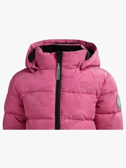 Nordbjørn Stardust Reflekterende Vinterjakke, Pink Power