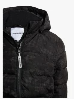 Nordbjørn Stardust Reflekterende Vinterjakke, Sort