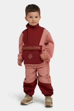 Nordbjörn Stomslyckan  Vind- og vandafvisende Sæt, Rose Dawn/Madder Brown