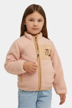 Nordbjörn Strömmen  Vindtæt Fleecetrøje, Pink