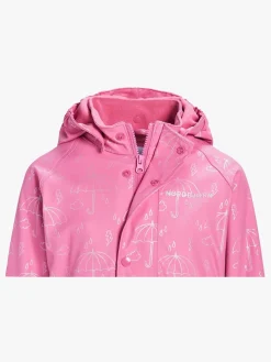 Nordbjørn Styrsö Foret Regnsæt, Let It Rain Reflective Chateau Rose