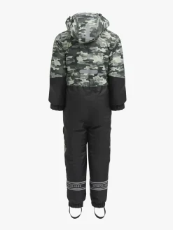 Nordbjørn Svalbard Flyverdragt, Camo Oil Green