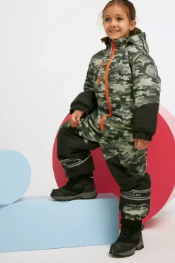 Nordbjørn Svalbard Flyverdragt, Camo Oil Green