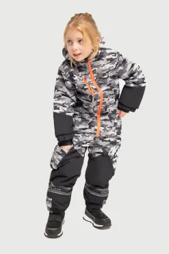 Nordbjørn Svalbard Vinterflyverdragt, Black Camo