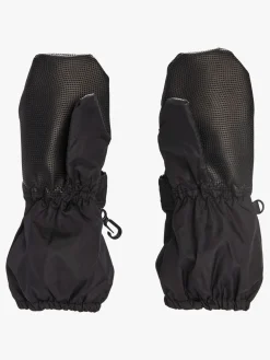 Nordbjørn Trollfjord Forede Regnvanter, Black