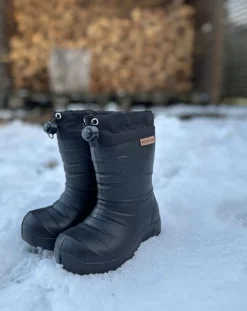 Nordbjørn Trondheim Termostøvler, Sort