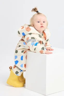 Nordbjörn Valdez Babyflyverdragt, Bone White