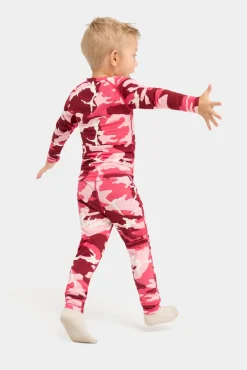 Nordbjørn Verbier Skiundertøj Bamboo, Camo Pink