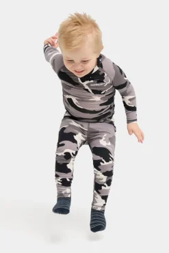 Nordbjørn Verbier Skiundertøj Bamboo, Camo Black