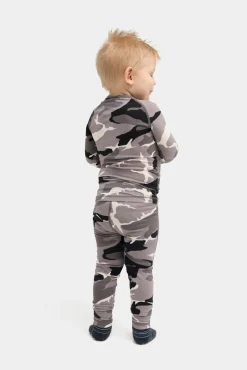 Nordbjørn Verbier Skiundertøj Bamboo, Camo Black