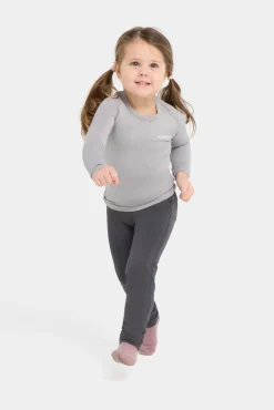 Nordbjørn Verbier Skiundertøj Bambus, Ultimate Grey