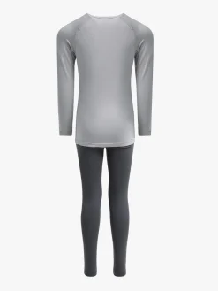 Nordbjørn Verbier Skiundertøj Bambus, Ultimate Grey