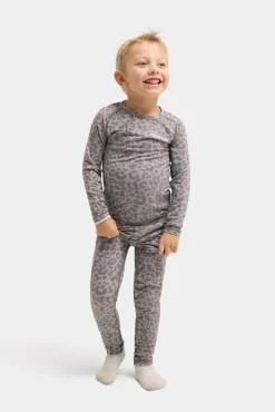 Nordbjørn Verbier Skiundertøj Bamboo, Leo Grey