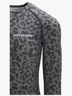 Nordbjørn Verbier Skiundertøj Bamboo, Leo Grey