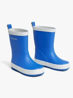 Nordbjørn Vinga Gummistøvler, Blå/Hvid