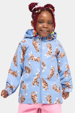 Nordbjørn Vinga Skaljakke, Tiger Mania Blue Bonnet